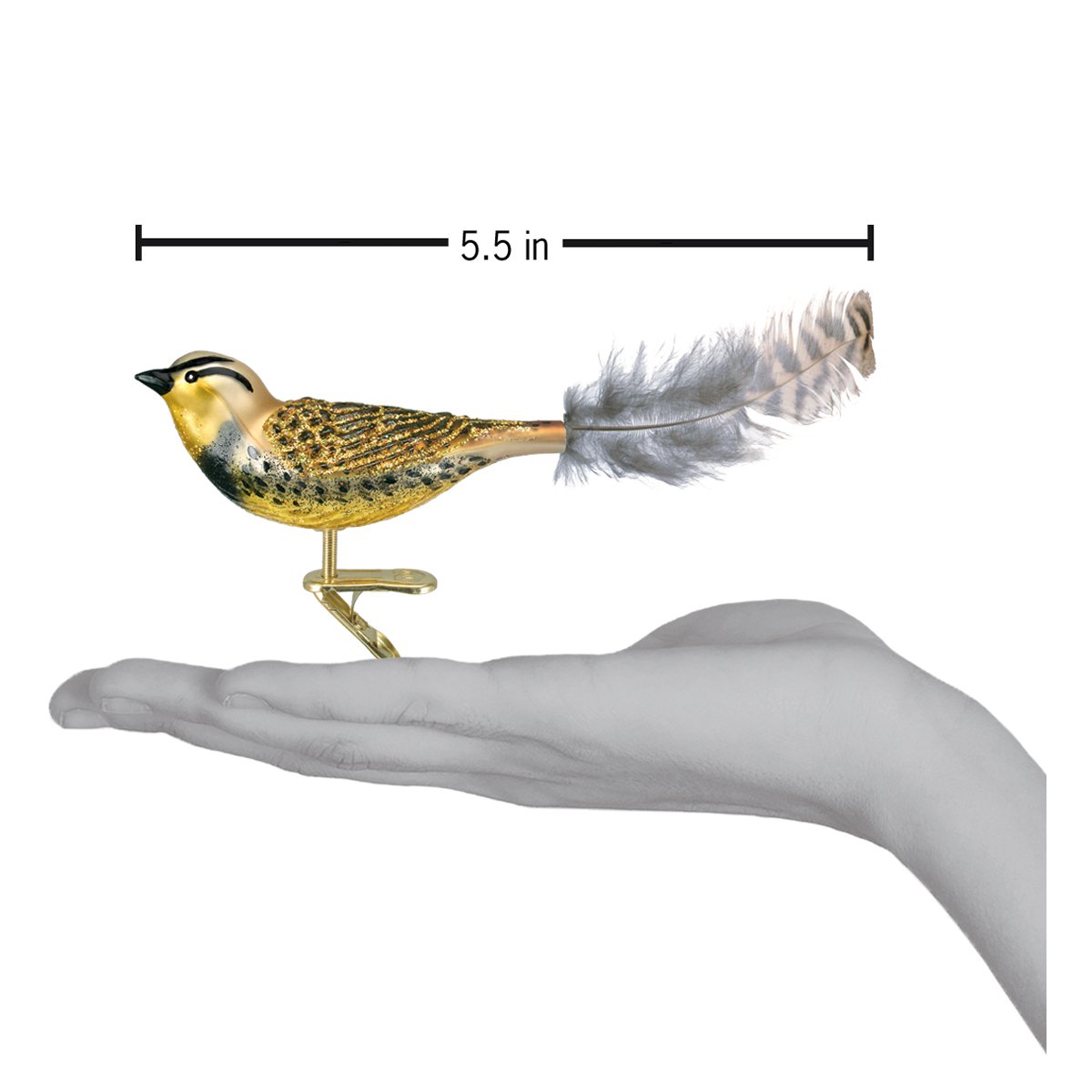Meadowlark Ornament - themonogram manor