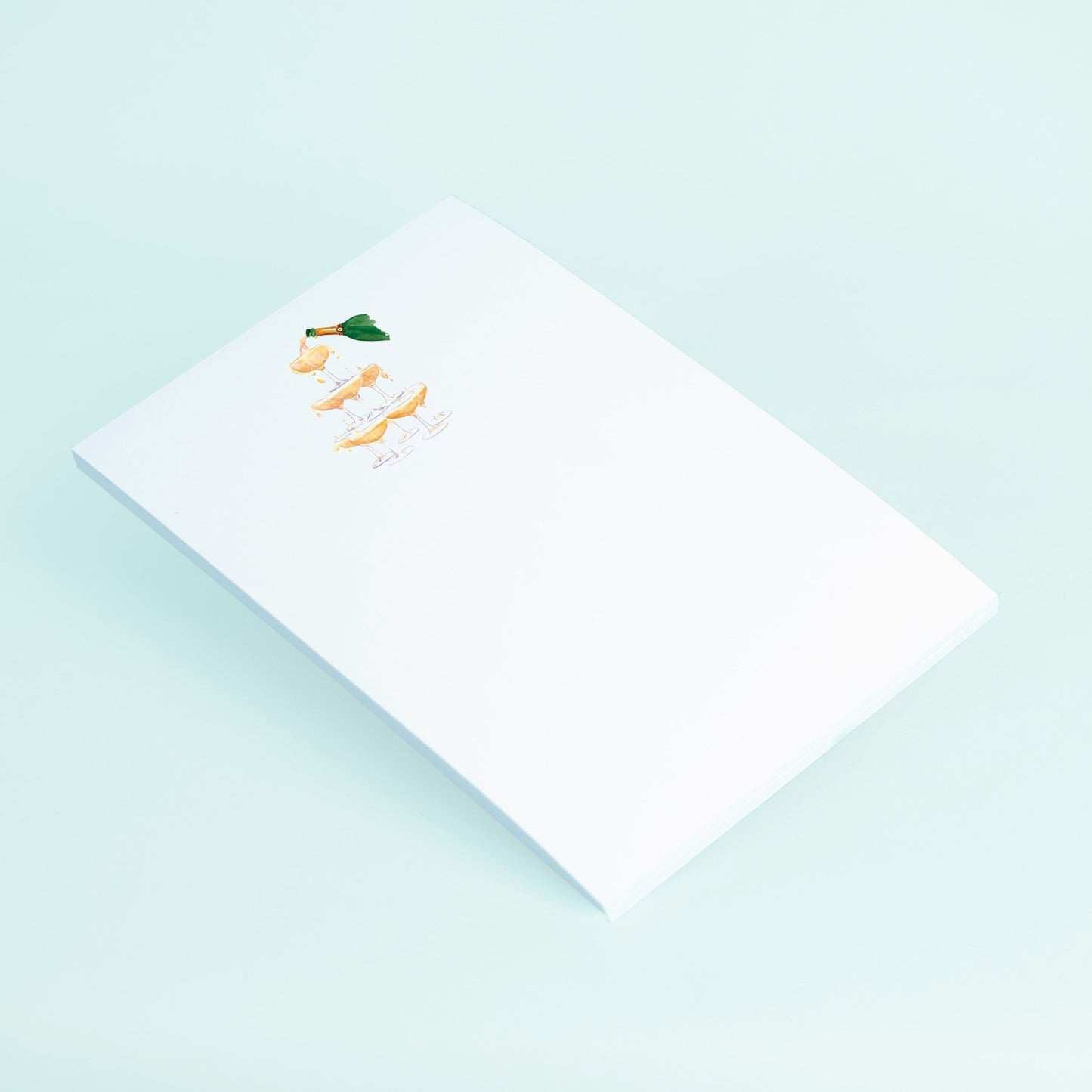Champagne Tower Notepad - themonogram manor