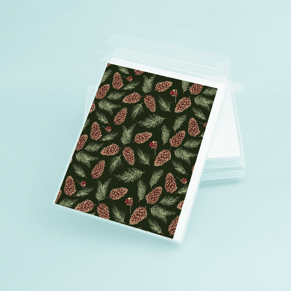 Pinecone Pattern - themonogram manor