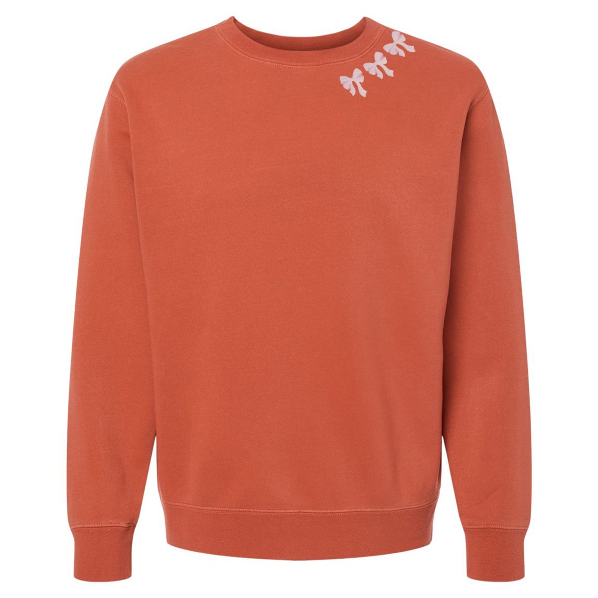 Embroidered 'Bow Collar' Cozy Crew - themonogram manor
