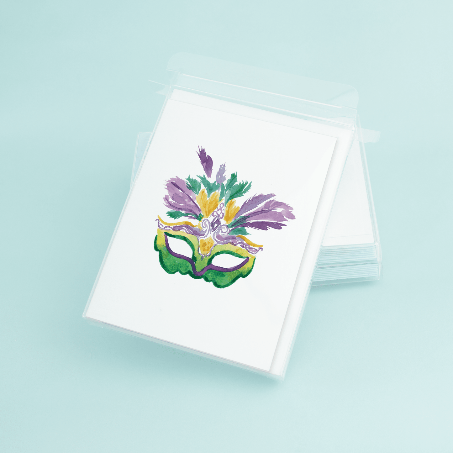 Mardi Gras Mask - themonogram manor