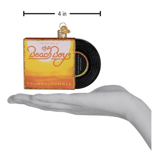 Sounds Of Summer Album Cover Ornament - themonogram manor