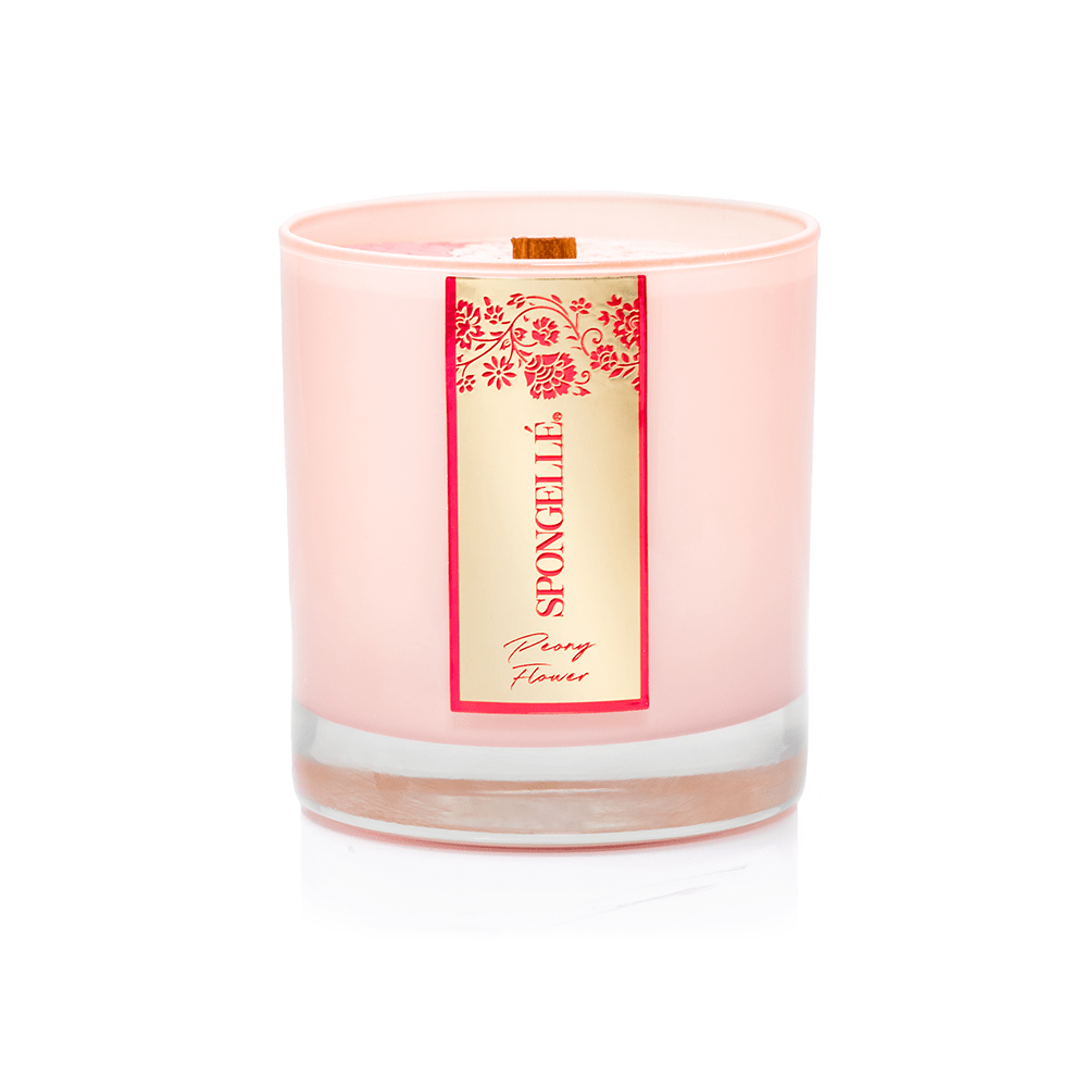 Peony Flower | Private Reserve Candle - themonogram manor