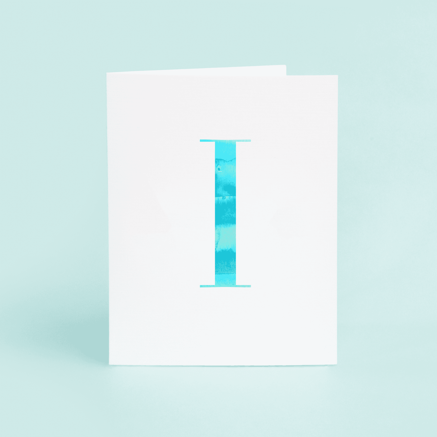 I Folded Card - themonogram manor