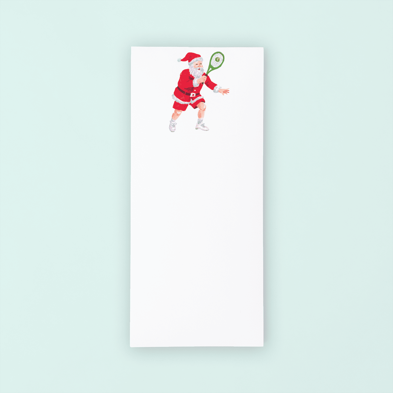 Tennis Santa List Pad - themonogram manor
