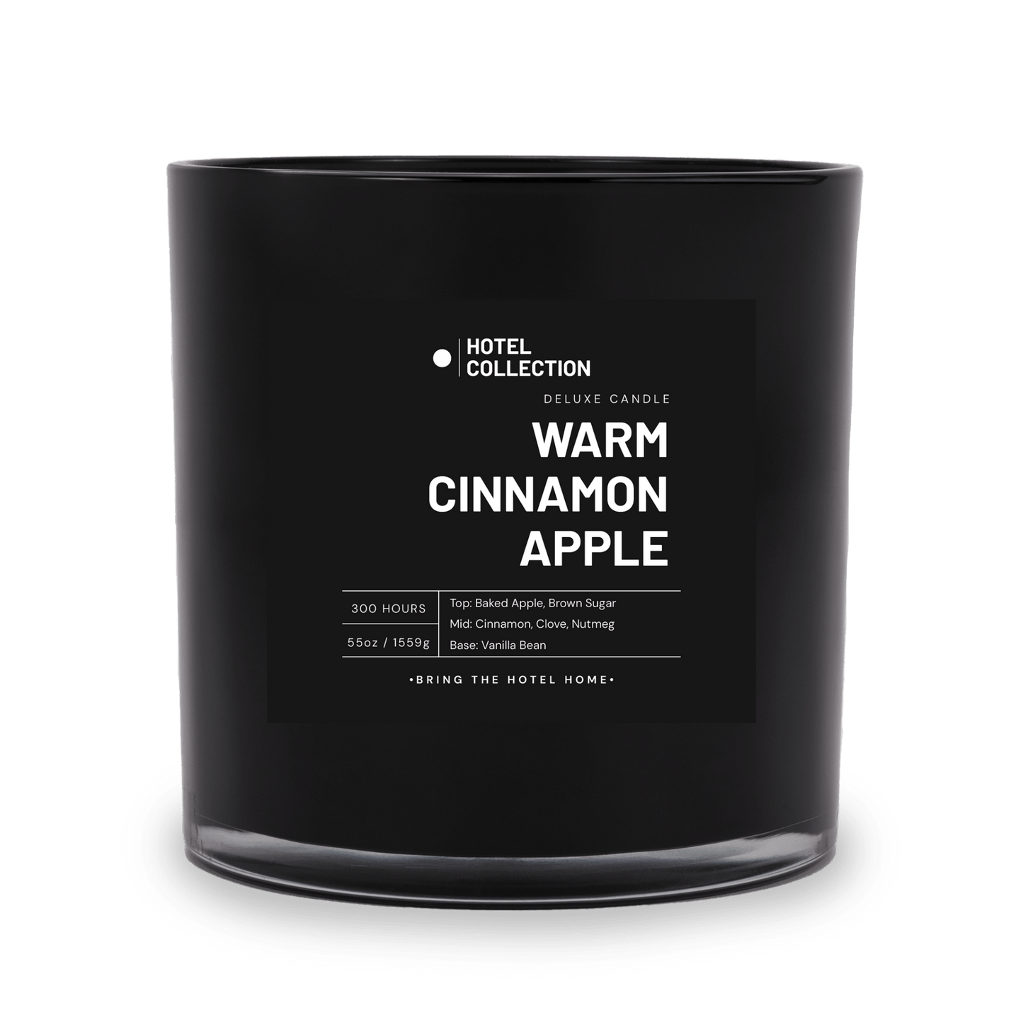 Deluxe Warm Cinnamon Apple Candle - themonogram manor