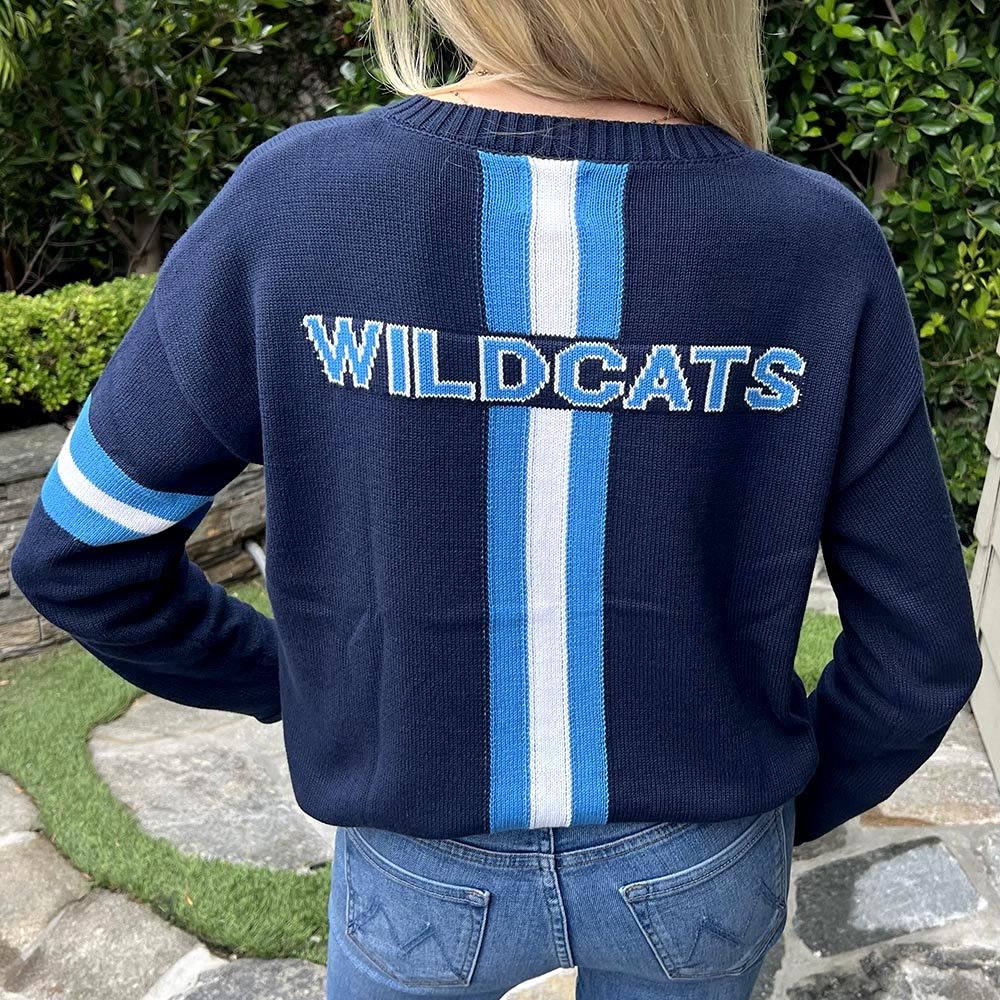 Villanova Long Sleeve – Wildcats V Neck - themonogram manor