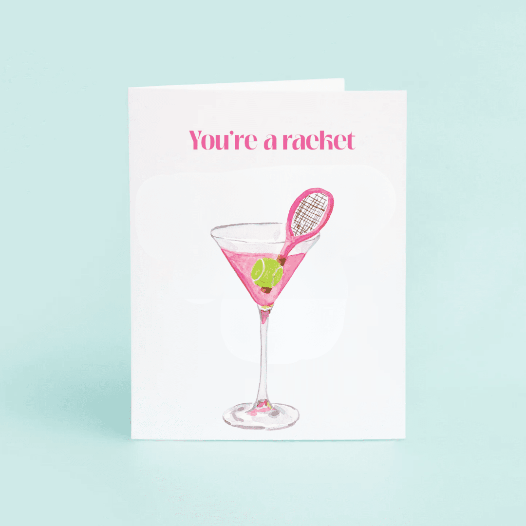 Tennis Martini - themonogram manor