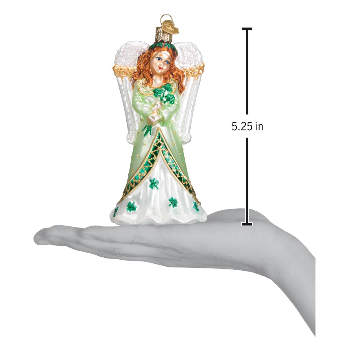 Irish Angel Ornament - themonogram manor