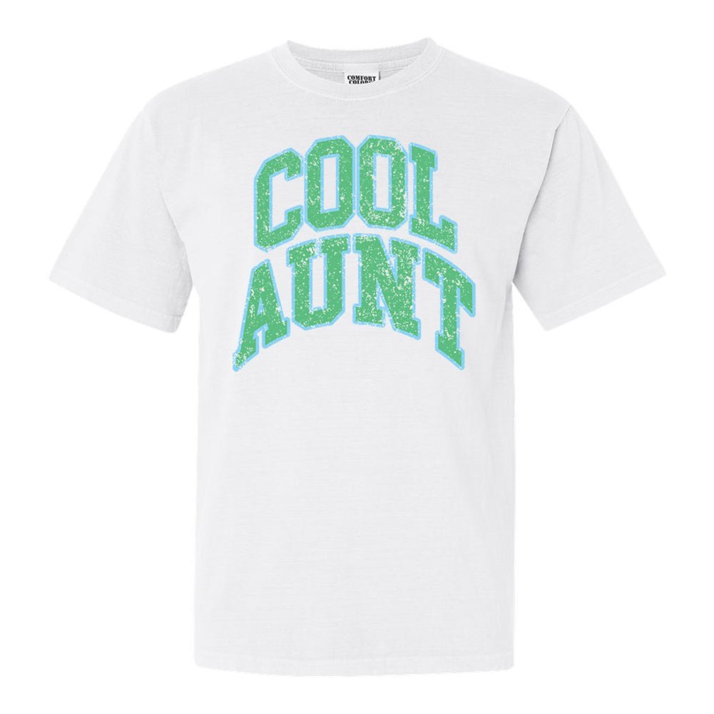'Varsity Cool Aunt' T-Shirt - themonogram manor