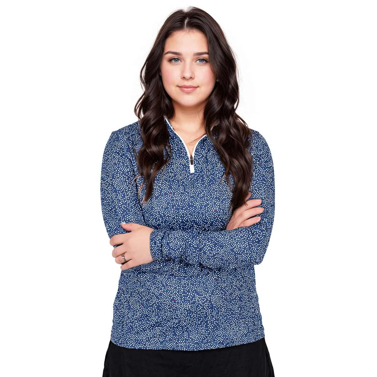 Starry Night Women's Q - Zip - themonogram manor