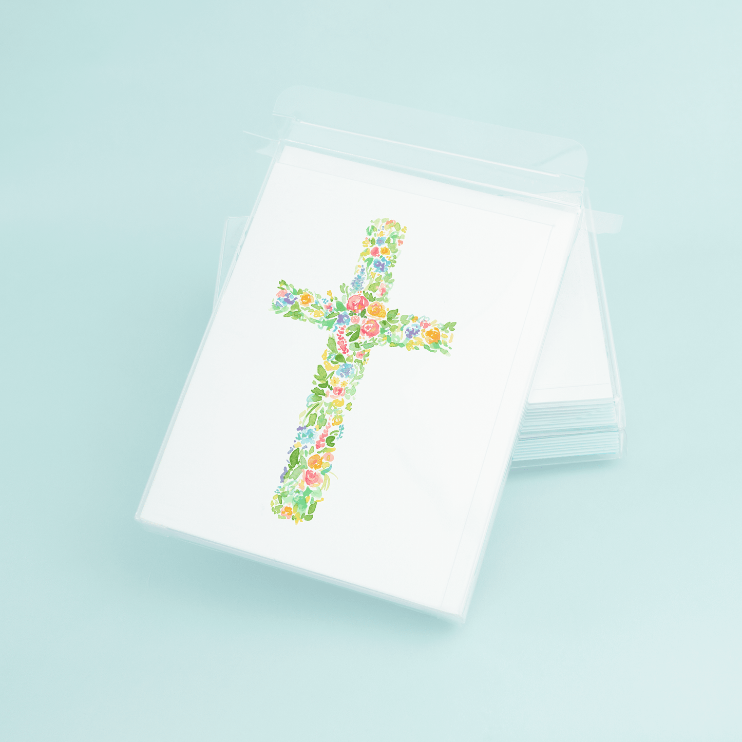 Floral Cross - themonogram manor