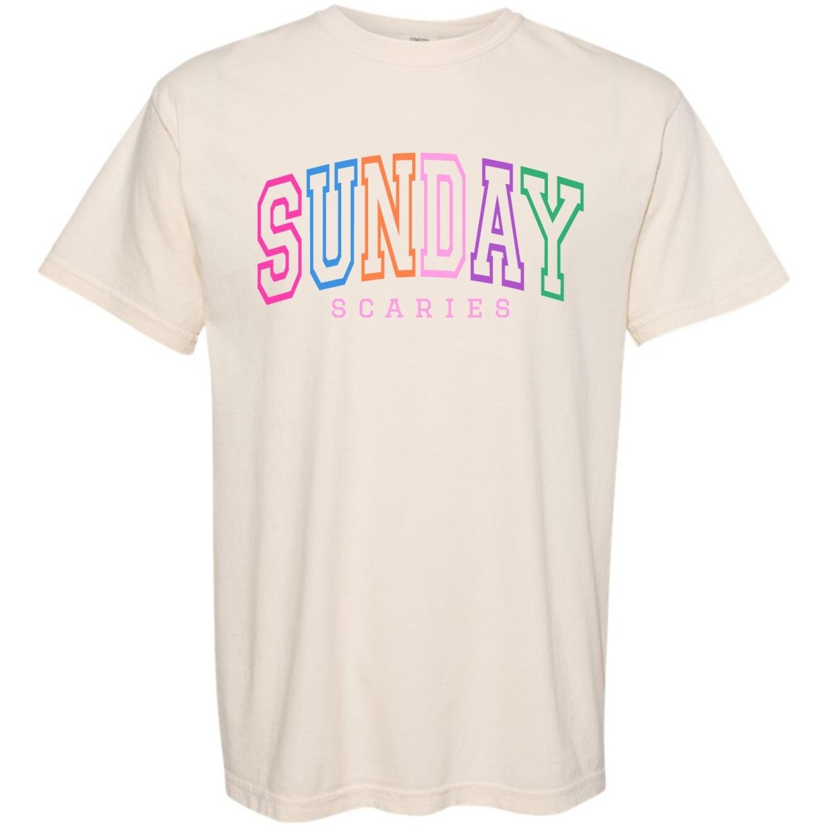'Sunday Scaries' T-Shirt - themonogram manor