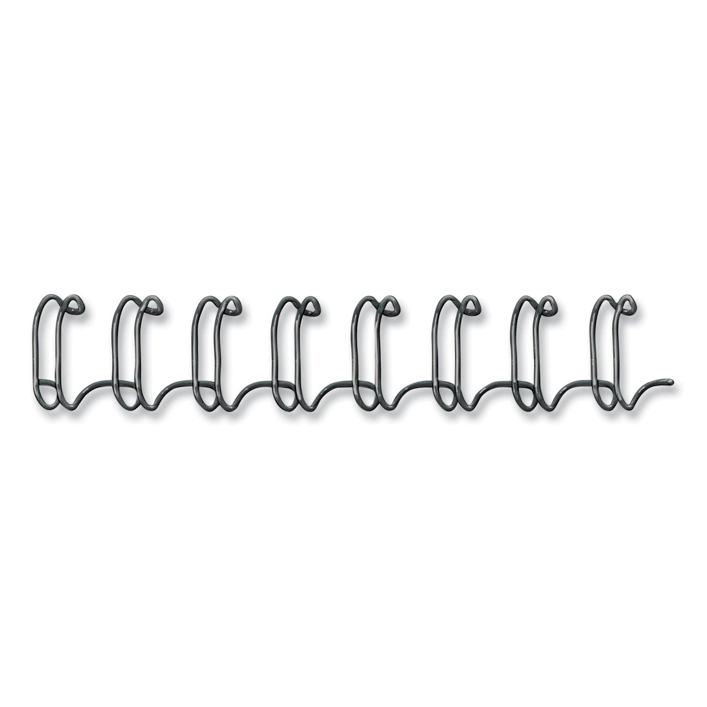 Fellowes Wire Bindings, 1/4" Diameter, 35 Sheet Capacity, Black, 25/Pack - themonogram manor