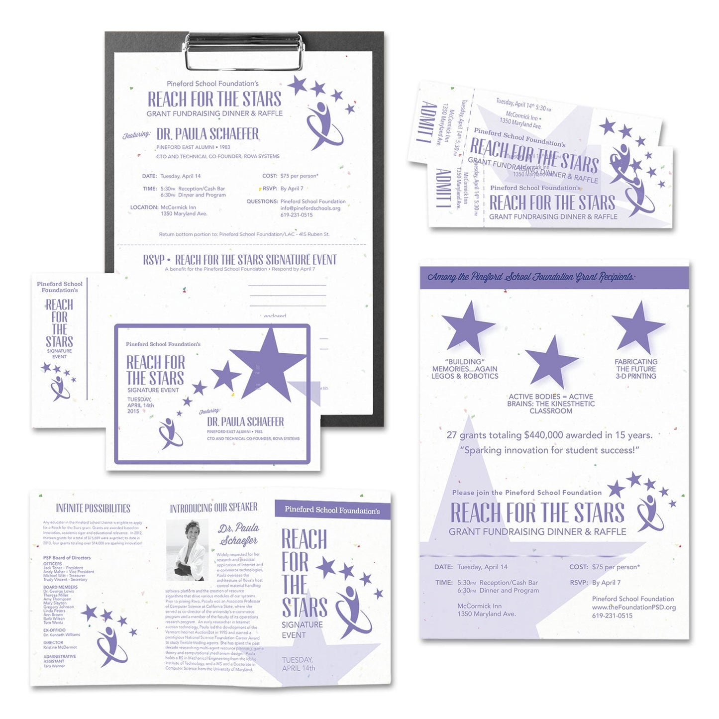 Astrobrights Color Cardstock, 65 lb Cover Weight, 8.5 x 11, Stardust Flecked White, 250/Pack - themonogram manor