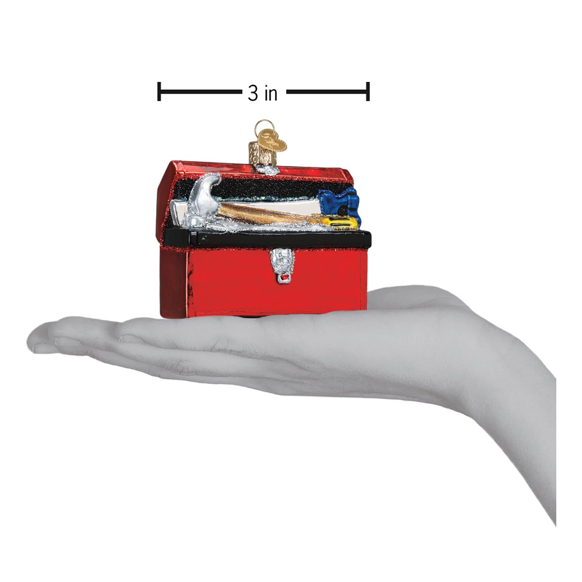 Toolbox Ornament - themonogram manor