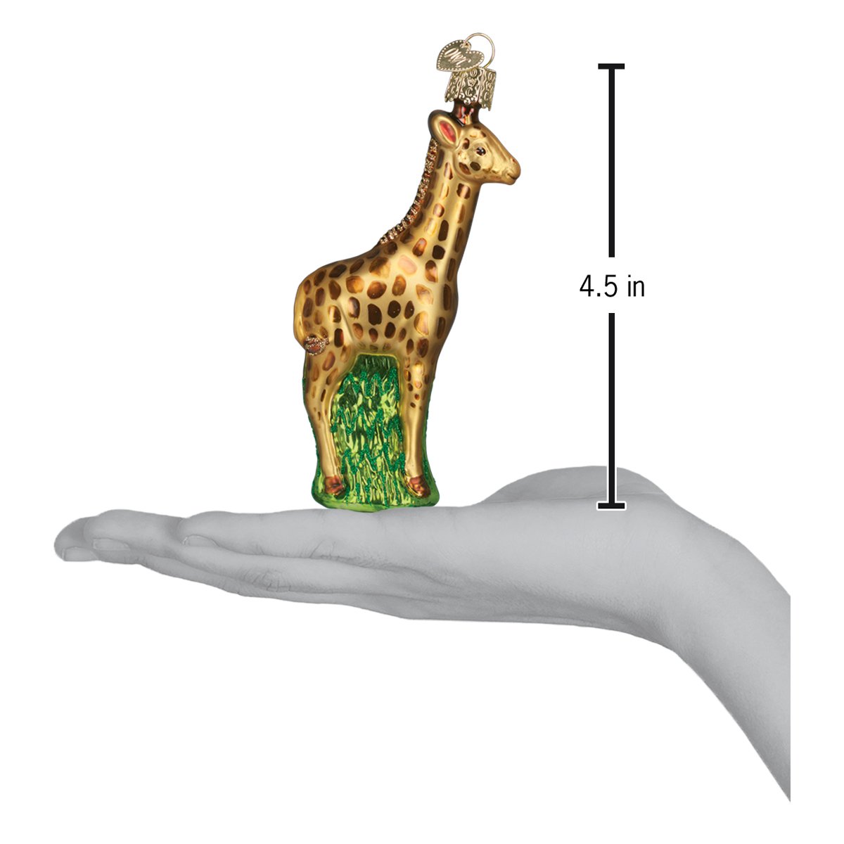 Baby Giraffe Ornament - themonogram manor