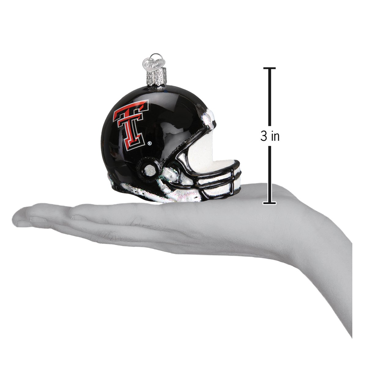 Texas Tech Helmet Ornament - themonogram manor