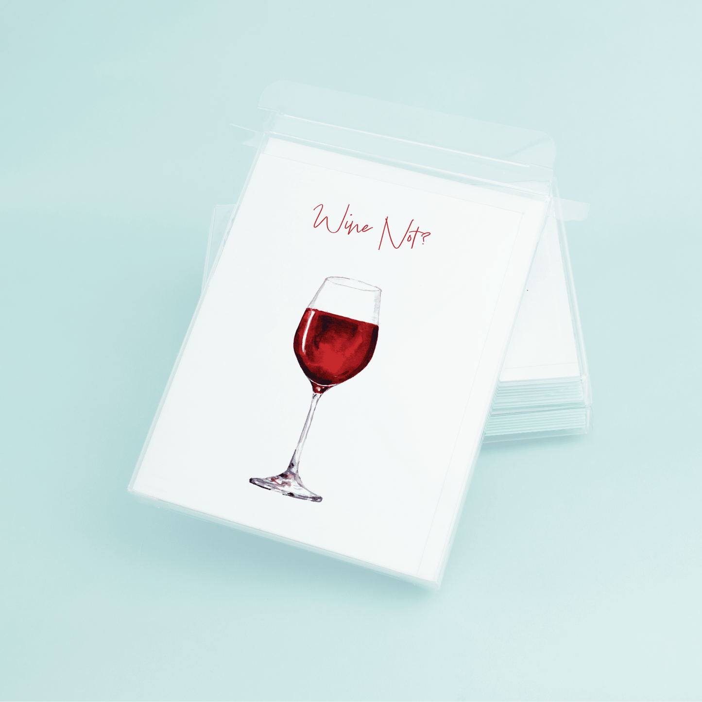 Red Wine "Wine Not?" - themonogram manor