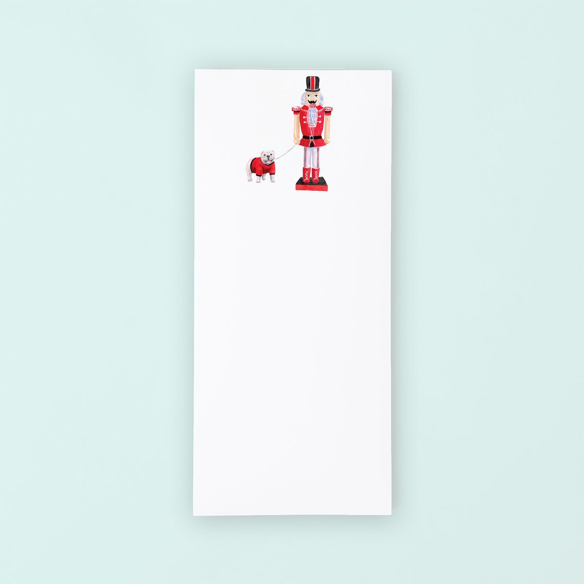 Athens Nutcracker List Pad - themonogram manor
