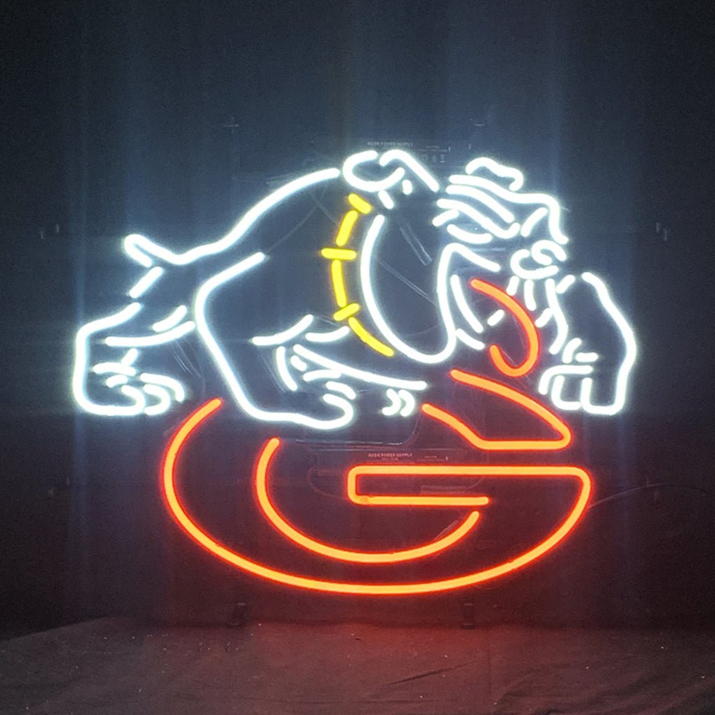 Georgia Bulldogs Uga Football Neon Signs Light - themonogram manor