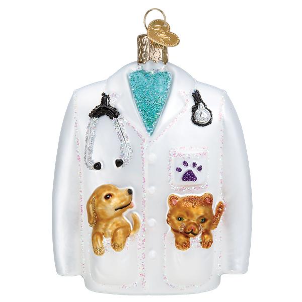 Veterinarian's Coat Ornament - themonogram manor