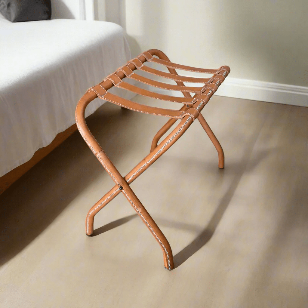 Maleta | Folding Luggage Rack - themonogram manor