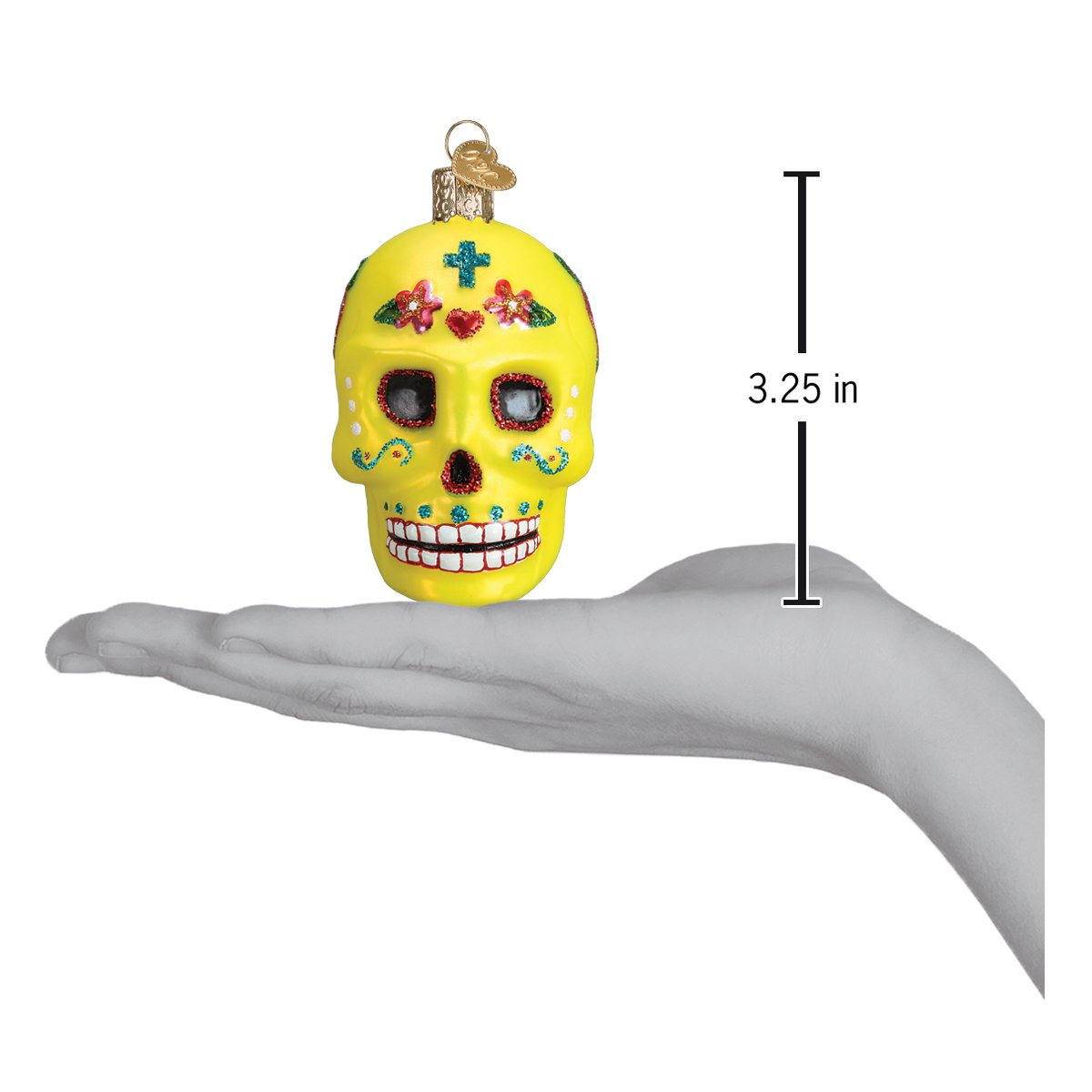 Sugar Skull Ornament - themonogram manor