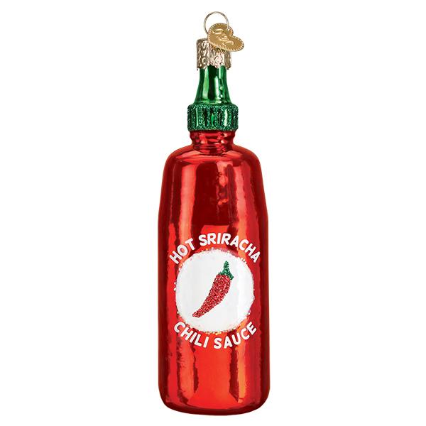 Sriracha Sauce Ornament - #themonogram manor #