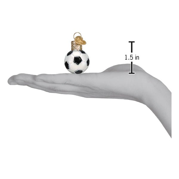 Mini Soccer Ball Ornament - themonogram manor