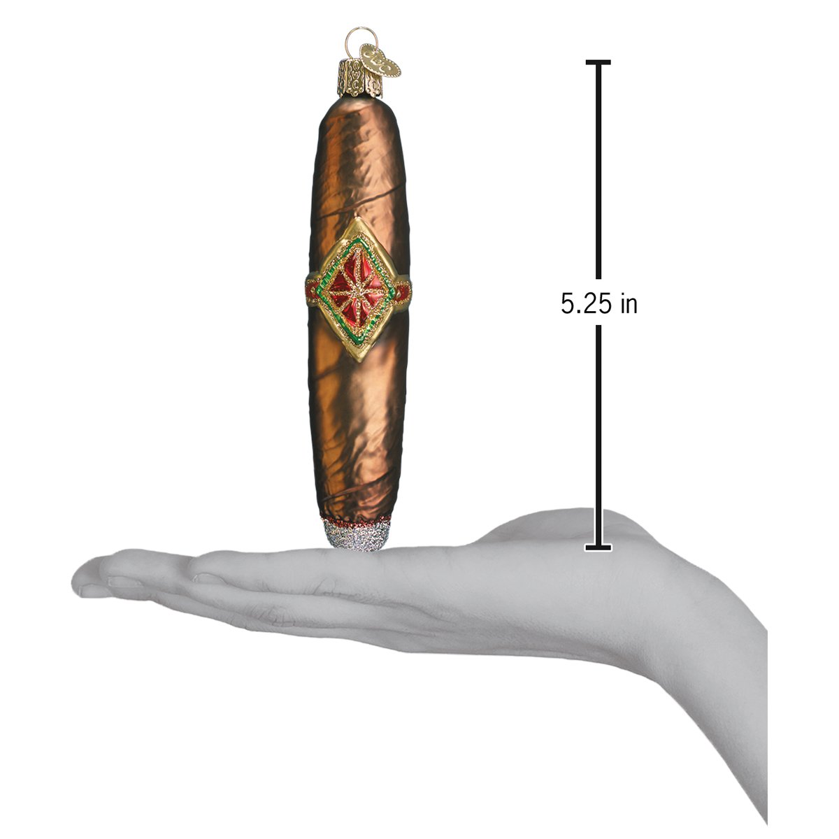 Cigar Ornament - #themonogram manor #