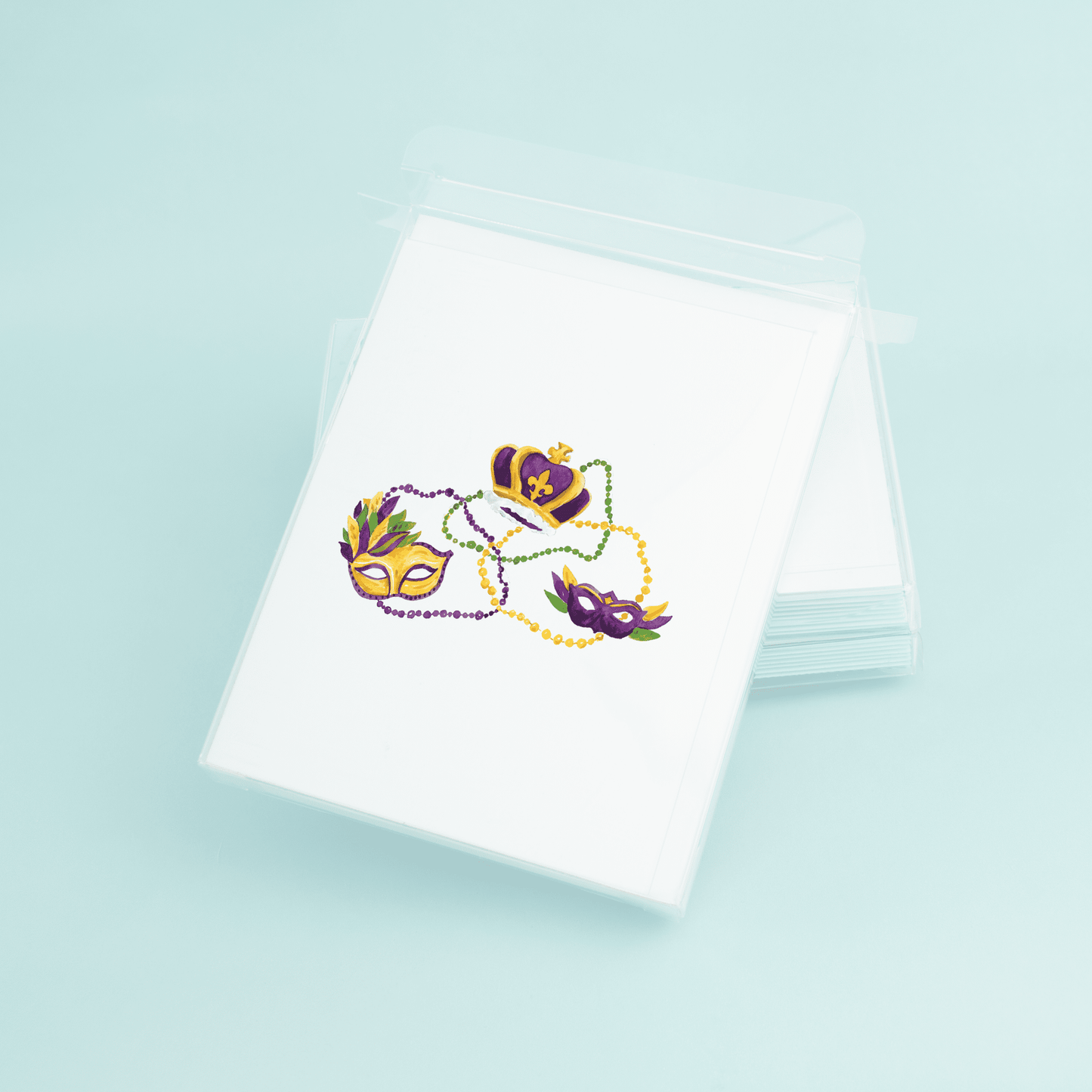 Mardi Gras Beads - themonogram manor
