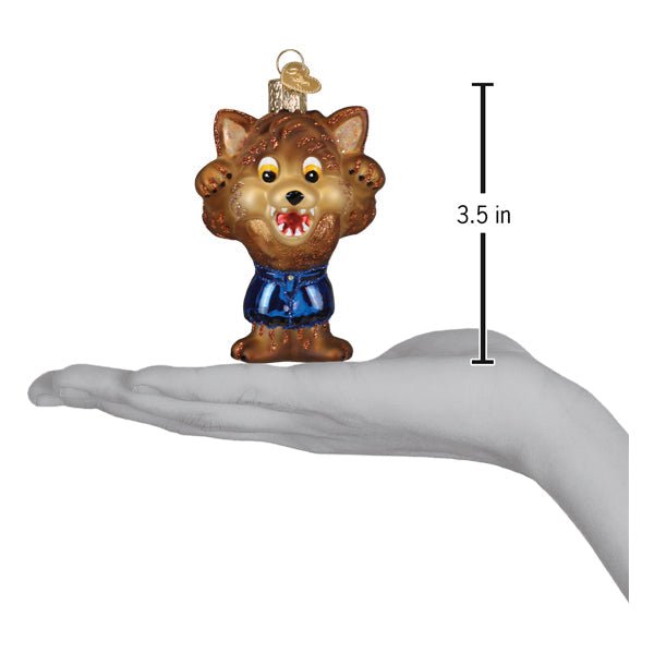 Halloween Werewolf Ornament - themonogram manor