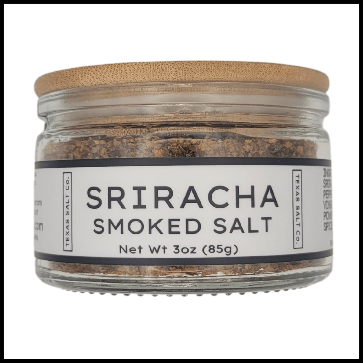 Sriracha Smoked Salt - themonogram manor