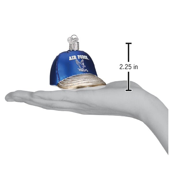 Air Force Baseball Cap Ornament - #themonogram manor #