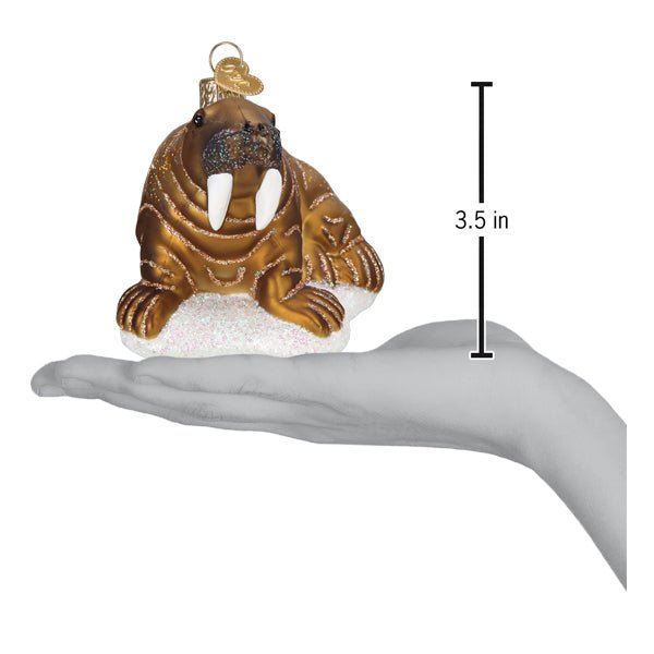 Walrus Ornament - themonogram manor
