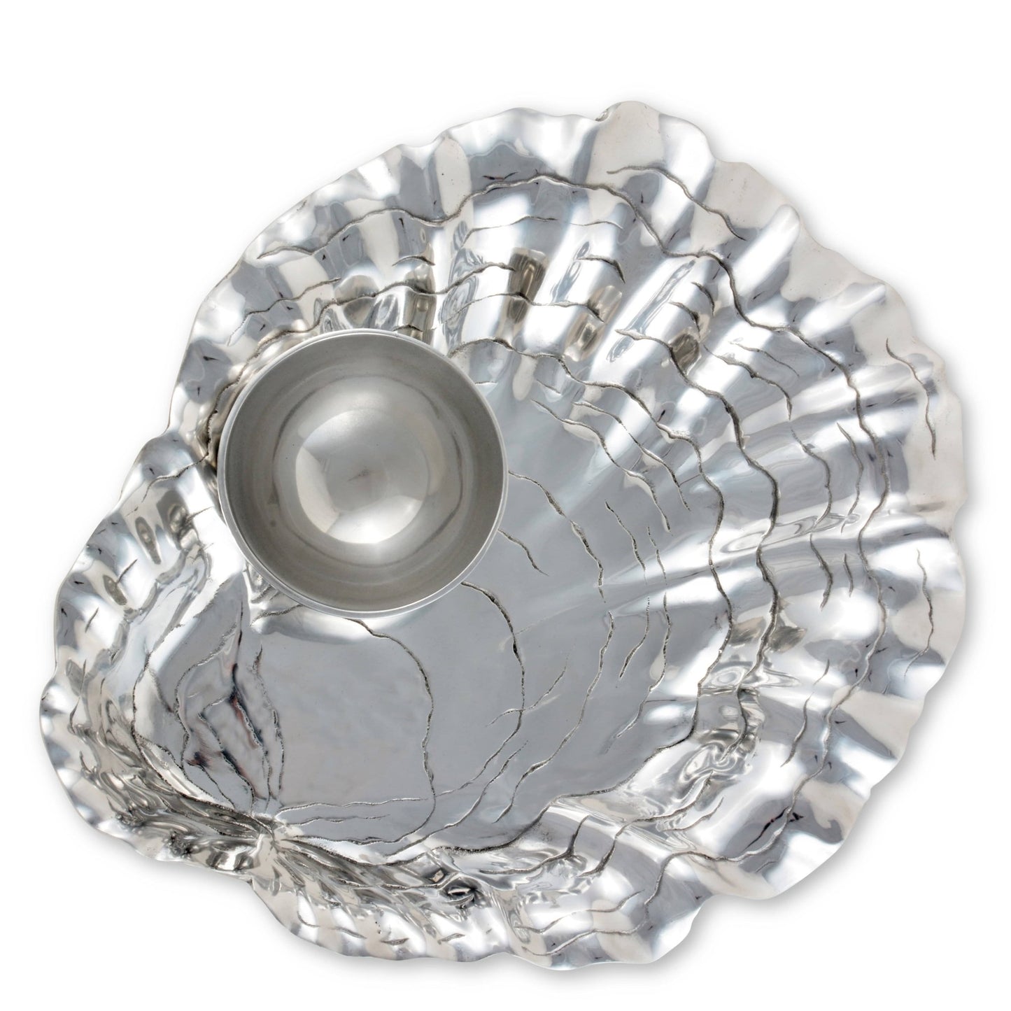 Oyster W/Pearl Chip & Dip - themonogram manor