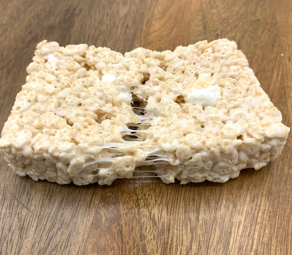 Classic "Naked" Crispie Treats - themonogram manor