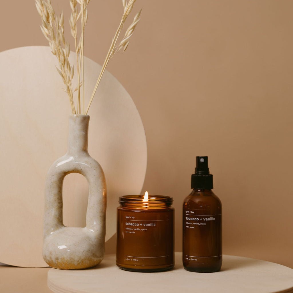 tobacco + vanilla - themonogram manor