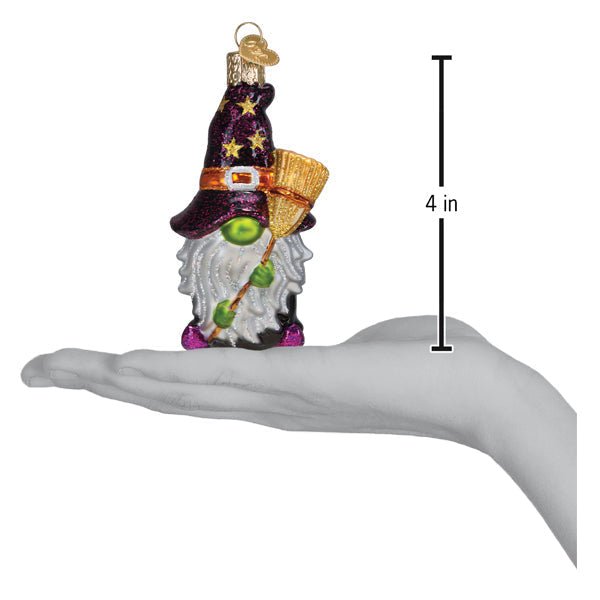 Witch Gnome Ornament - #themonogram manor #