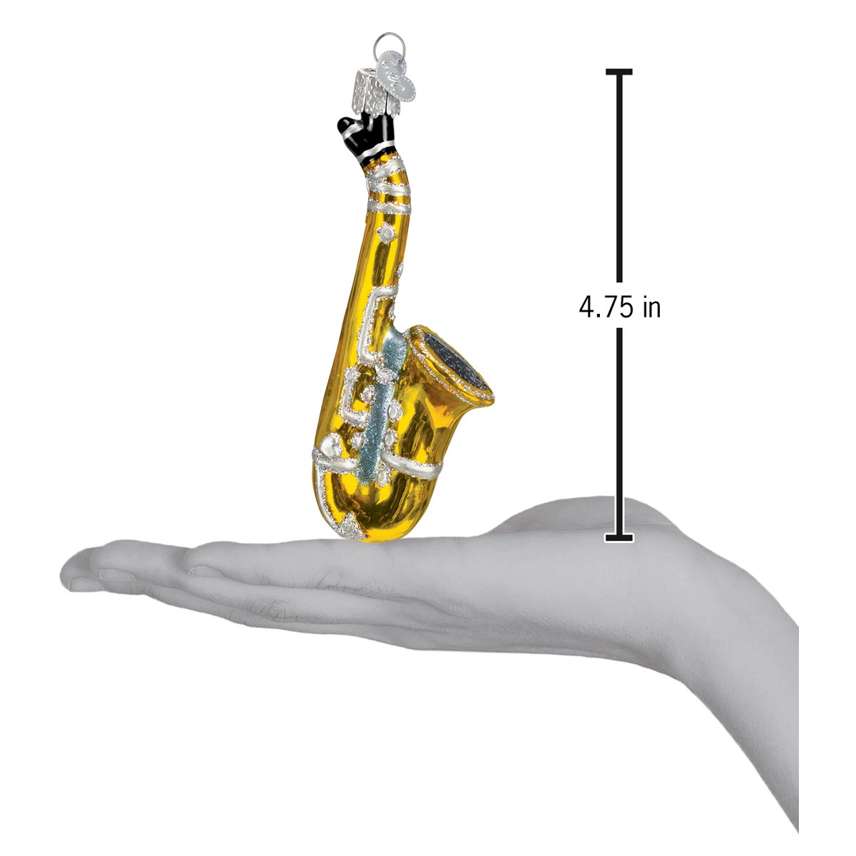 Saxophone Ornament - themonogram manor