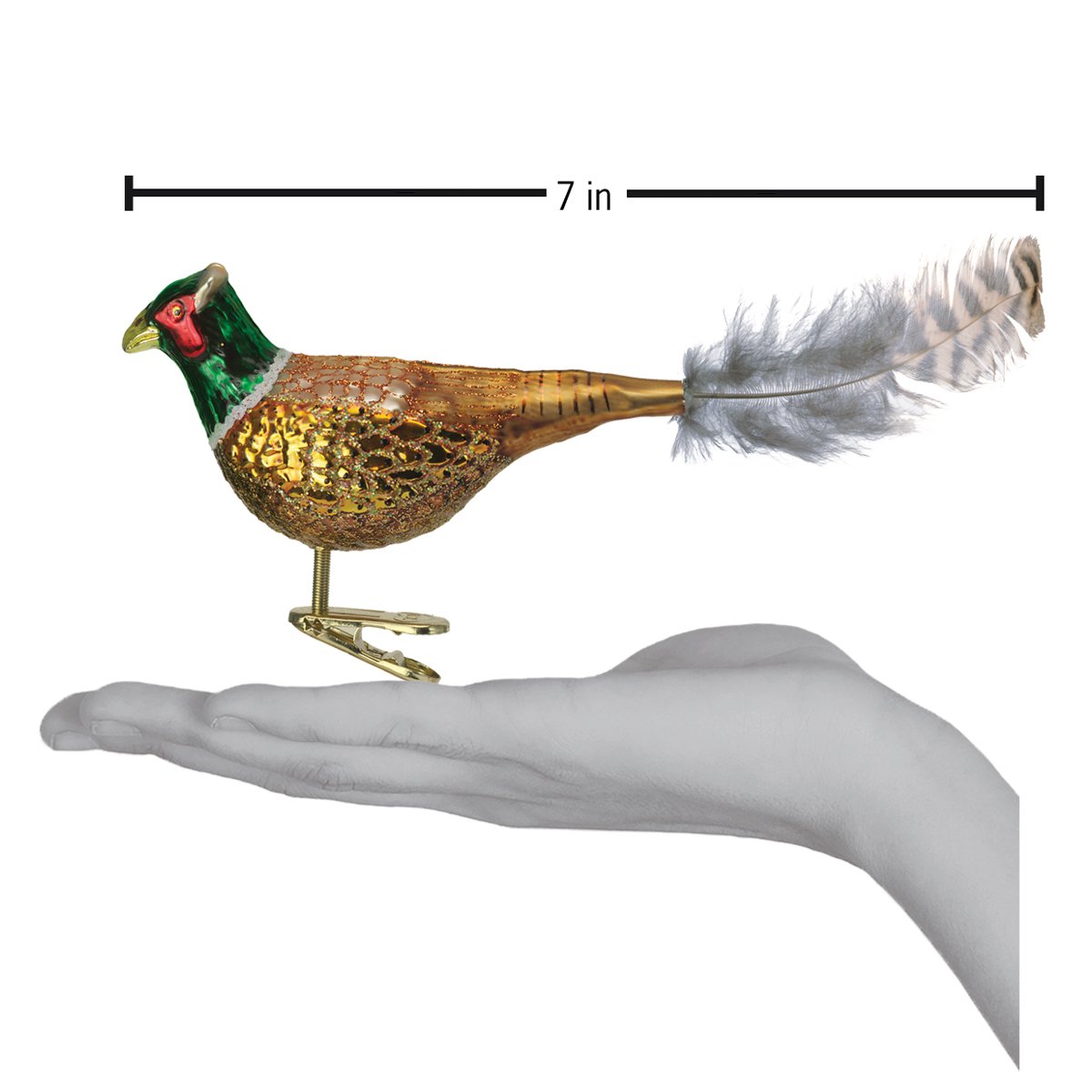 Pheasant Ornament - themonogram manor