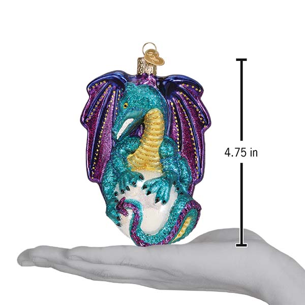 Fantasy Dragon Ornament - themonogram manor