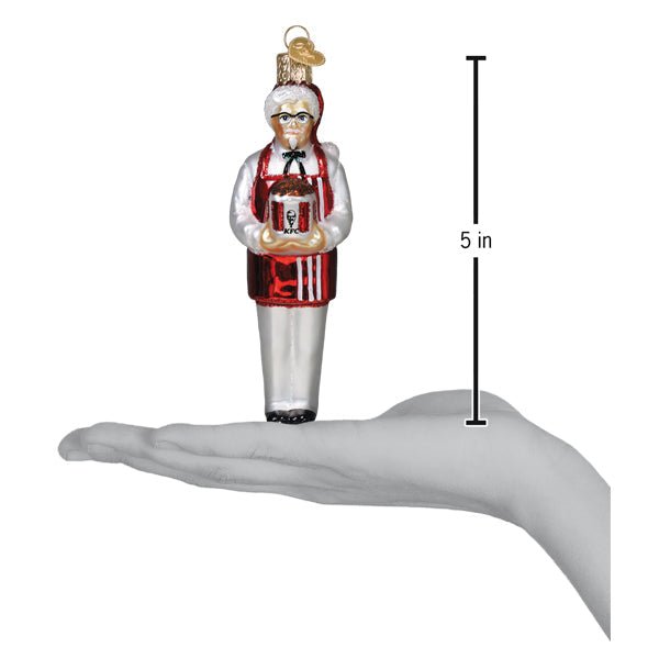 KFC Colonel Sanders Ornament - themonogram manor