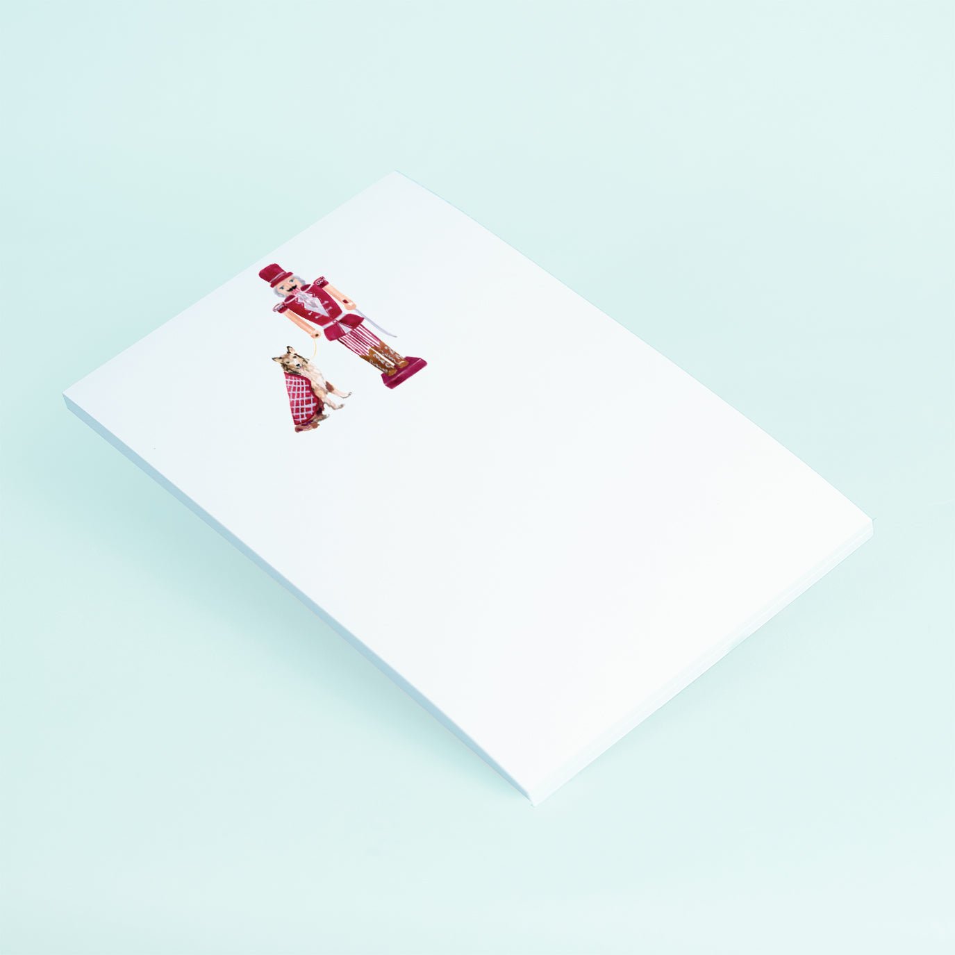 College Station Nutcracker Notepad - themonogram manor