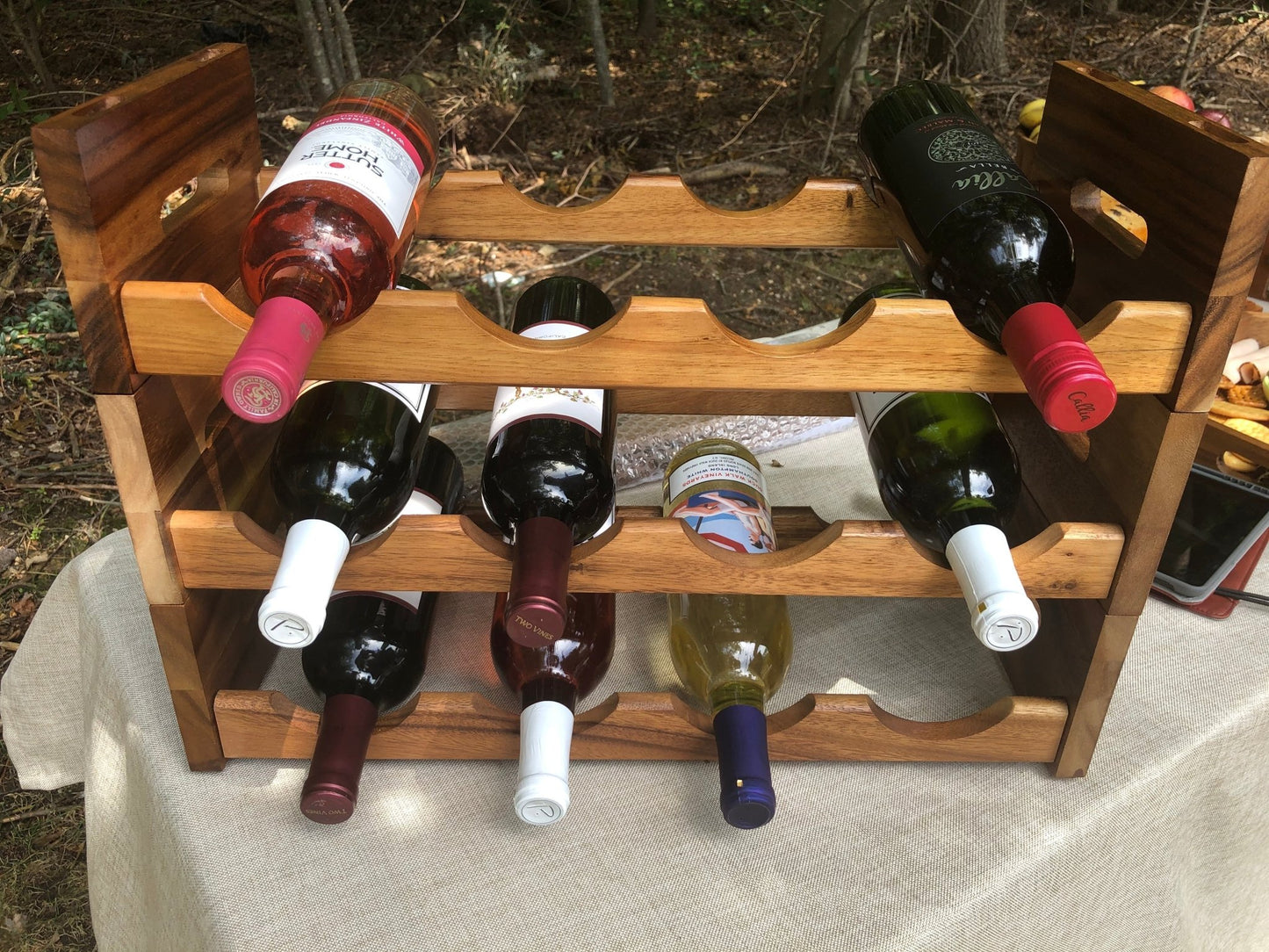 Stackable Wine Rack - themonogram manor