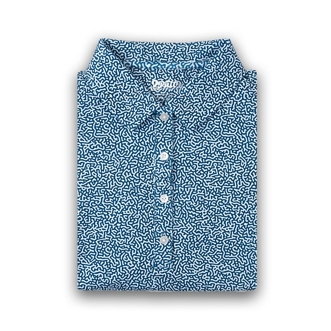 Water Hazard Women's Polo (Sleeveless) - themonogram manor