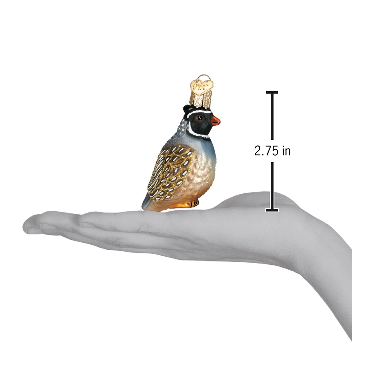 Partridge Ornament - #themonogram manor #