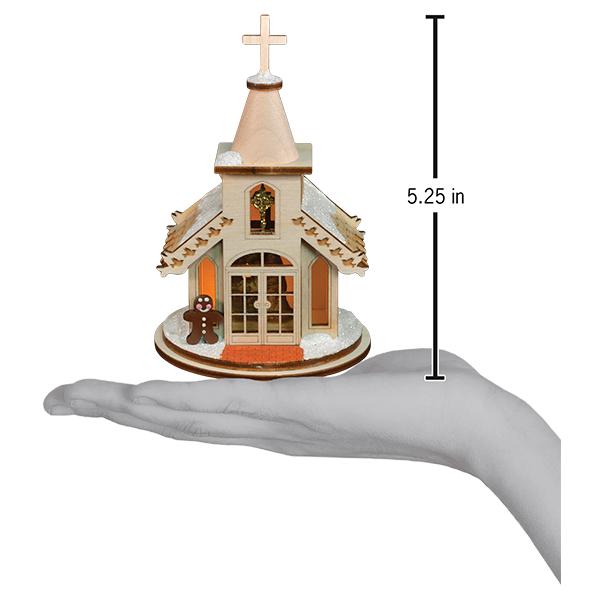 Nativity Chapel Ornament - #themonogram manor #