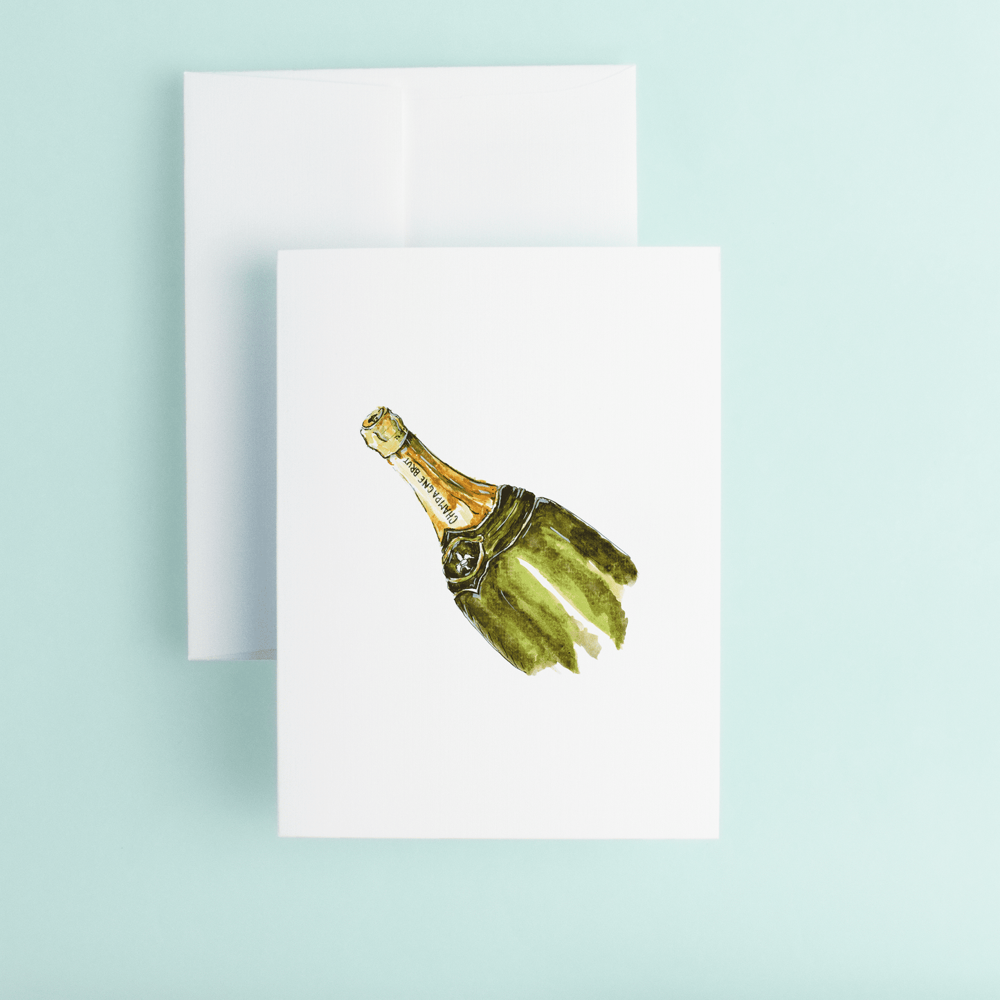 Champagne Bottle - themonogram manor